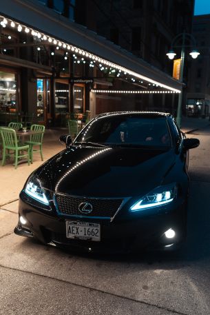 Lexus, sports car Wallpaper 640x960