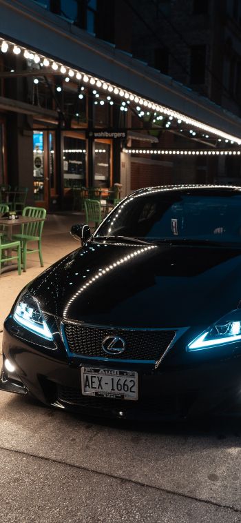 Lexus, sports car Wallpaper 1080x2340