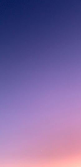 gradient, pink, sky Wallpaper 1440x2960