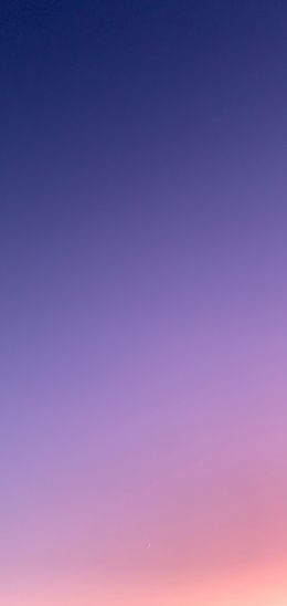gradient, pink, sky Wallpaper 1080x2280