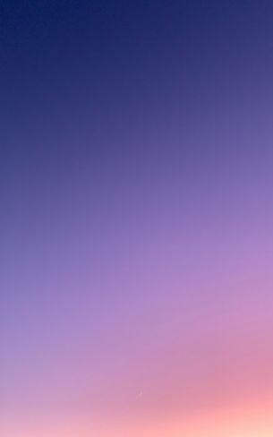 gradient, pink, sky Wallpaper 800x1280