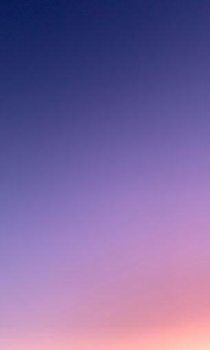 gradient, pink, sky Wallpaper 1200x2000