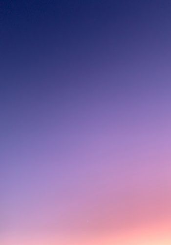 gradient, pink, sky Wallpaper 1668x2388