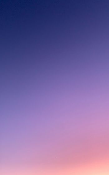gradient, pink, sky Wallpaper 1752x2800