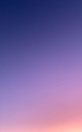 gradient, pink, sky Wallpaper 1600x2560