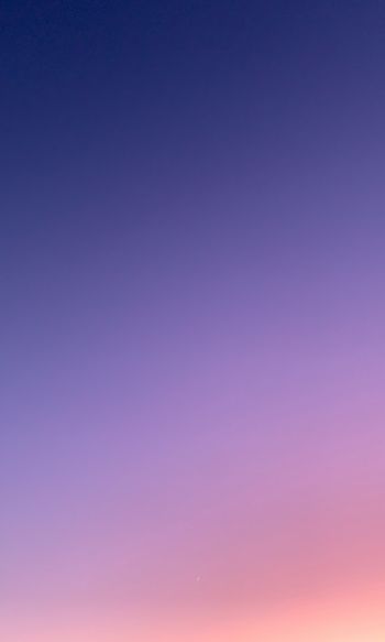 gradient, pink, sky Wallpaper 1200x2000