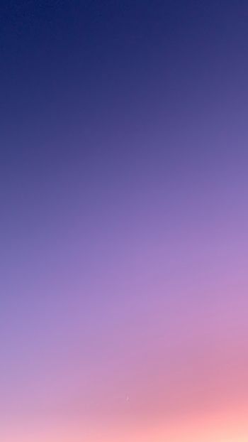 gradient, pink, sky Wallpaper 750x1334