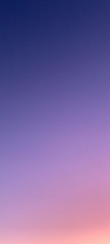gradient, pink, sky Wallpaper 720x1600