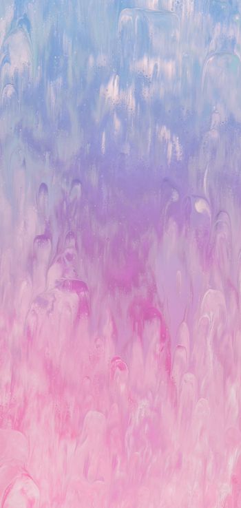 blur, pink Wallpaper 1440x3040
