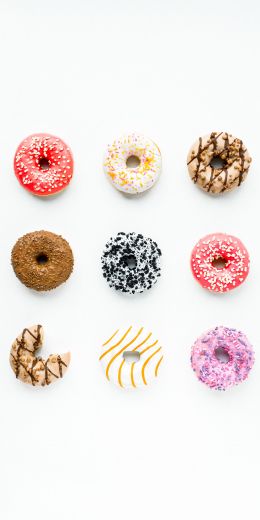 donuts, sweetness Wallpaper 720x1440