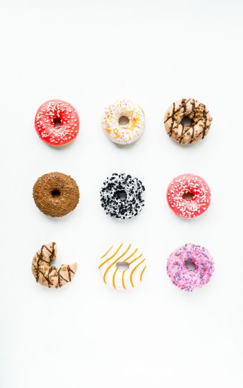 donuts, sweetness Wallpaper 1752x2800