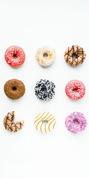 donuts, sweetness Wallpaper 720x1440