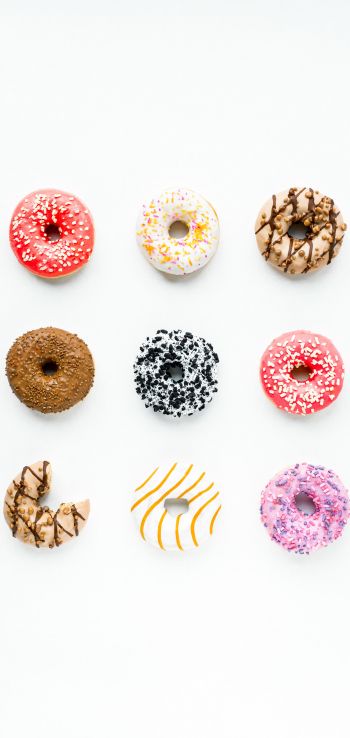 donuts, sweetness Wallpaper 720x1520