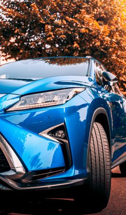 Lexus, sports car Wallpaper 600x1024