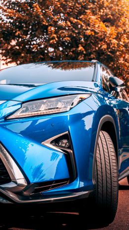 Lexus, sports car Wallpaper 640x1136