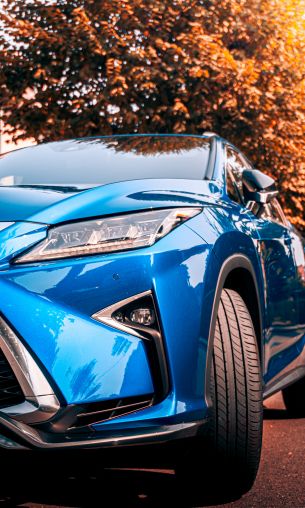 Lexus, sports car Wallpaper 1200x2000