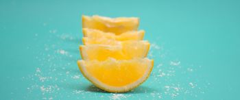 lemon, citrus Wallpaper 3440x1440