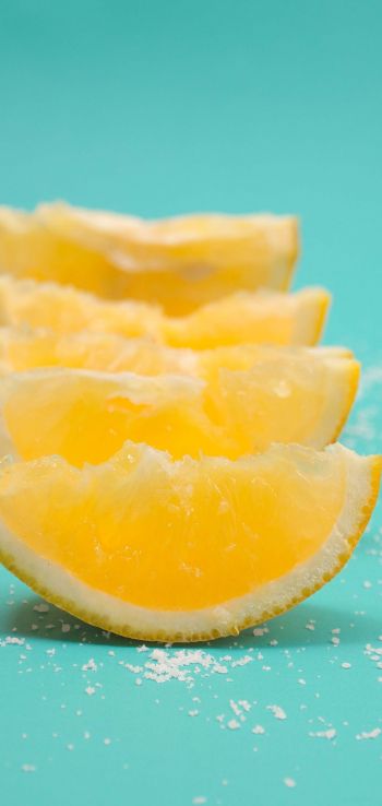 lemon, citrus Wallpaper 720x1520