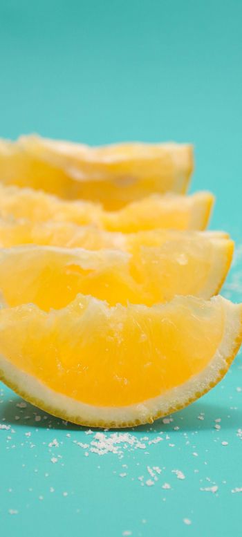 lemon, citrus Wallpaper 1080x2400