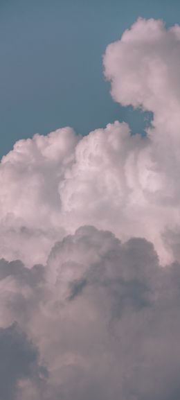 sky, clouds, fluffy Wallpaper 1440x3200
