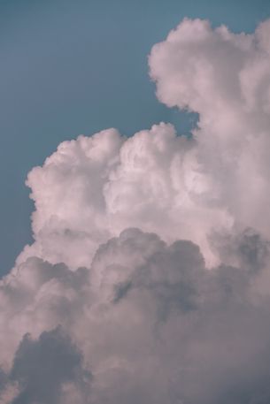 sky, clouds, fluffy Wallpaper 2624x3936