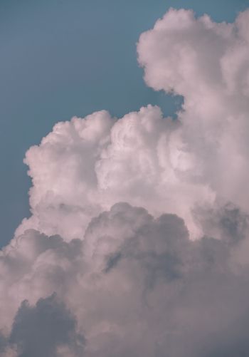 sky, clouds, fluffy Wallpaper 1668x2388