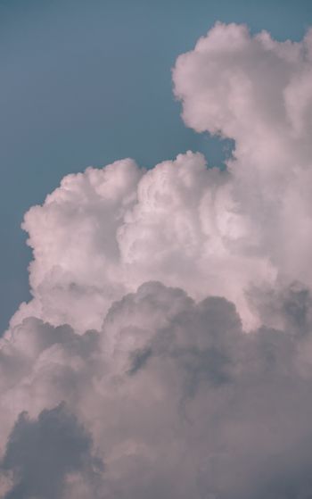 sky, clouds, fluffy Wallpaper 1752x2800