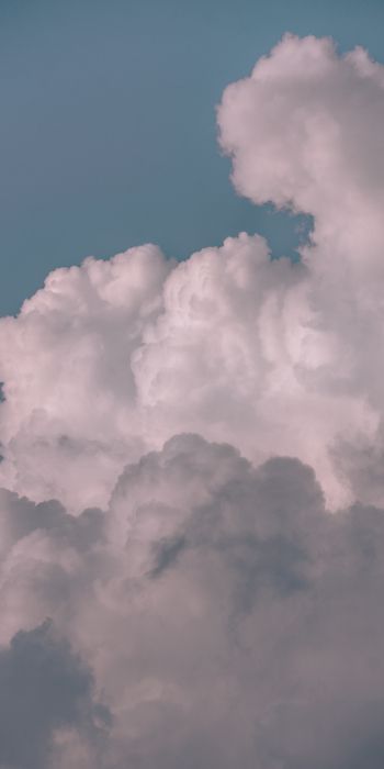 sky, clouds, fluffy Wallpaper 720x1440