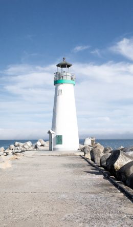 Santa Cruz, California, USA Wallpaper 600x1024