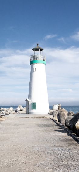 Santa Cruz, California, USA Wallpaper 1080x2340