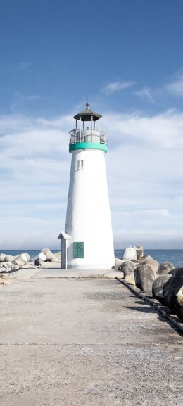 Santa Cruz, California, USA Wallpaper 1080x2400