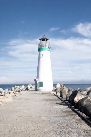 Santa Cruz, California, USA Wallpaper 640x960