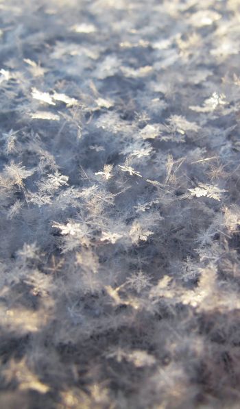 snowflakes, snow, cold Wallpaper 600x1024