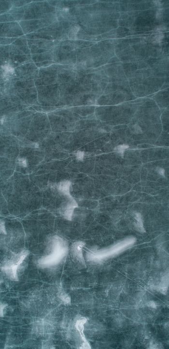ice, cracks, cold Wallpaper 1440x2960