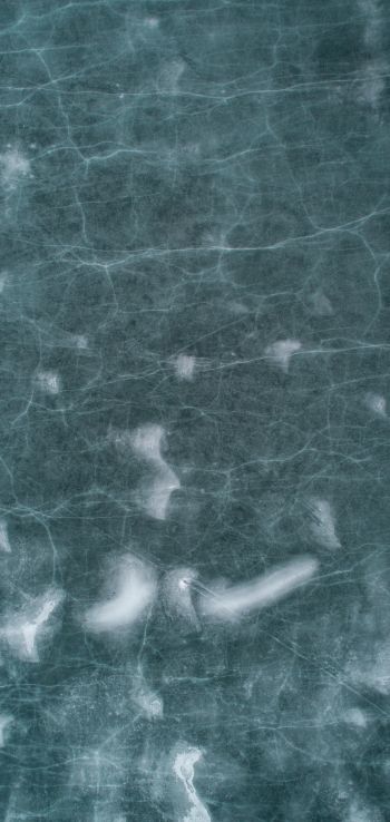 ice, cracks, cold Wallpaper 1440x3040