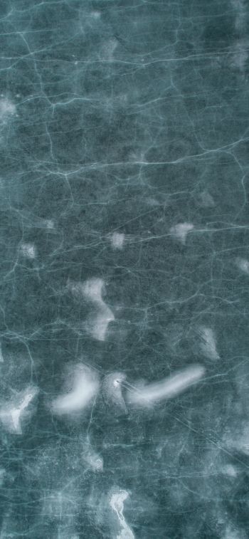 ice, cracks, cold Wallpaper 1125x2436