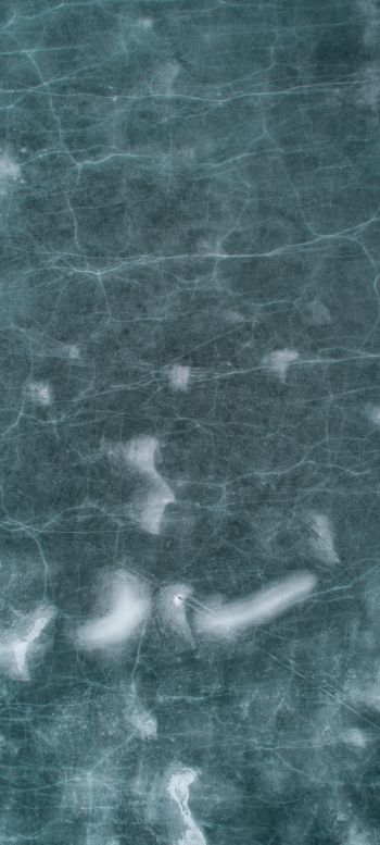 ice, cracks, cold Wallpaper 1440x3200