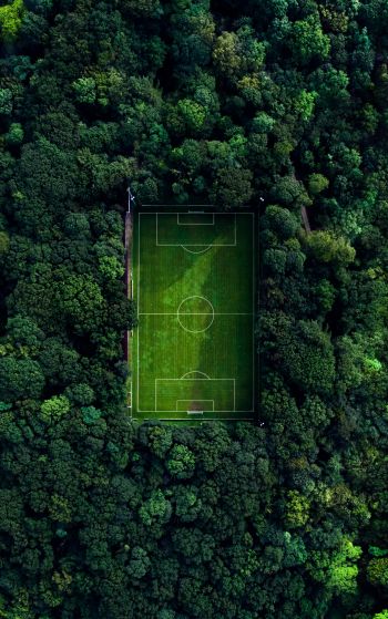 soccer field, soccer, green wallpaper Wallpaper 1752x2800