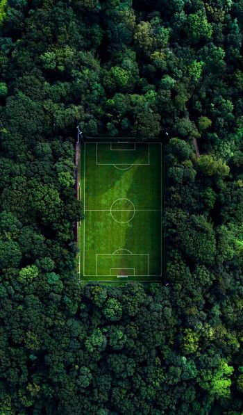 soccer field, soccer, green wallpaper Wallpaper 600x1024