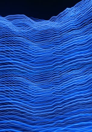3D modeling, blue Wallpaper 1640x2360