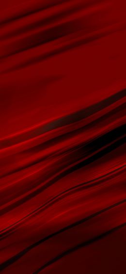 3D modeling, red Wallpaper 1080x2340