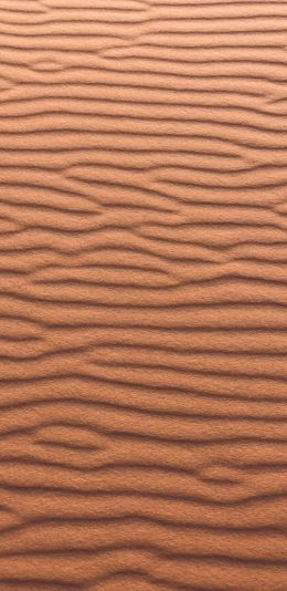 sand, waves Wallpaper 1080x2220