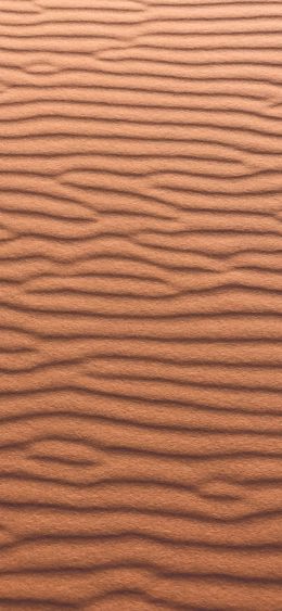 sand, waves Wallpaper 1080x2340