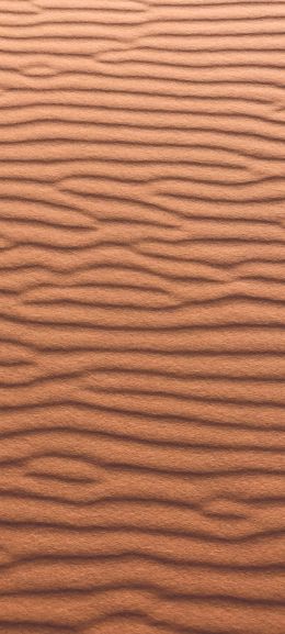 sand, waves Wallpaper 1440x3200