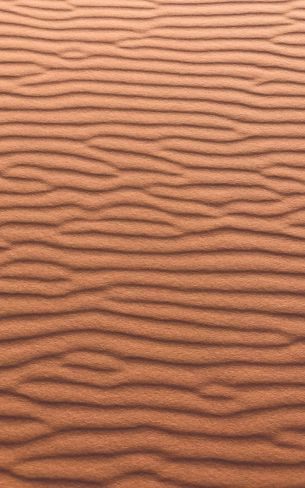 sand, waves Wallpaper 800x1280