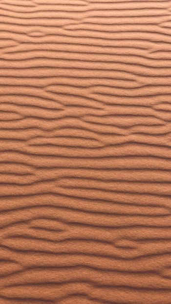 sand, waves Wallpaper 640x1136