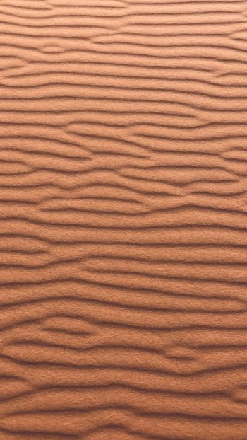 sand, waves Wallpaper 1440x2560