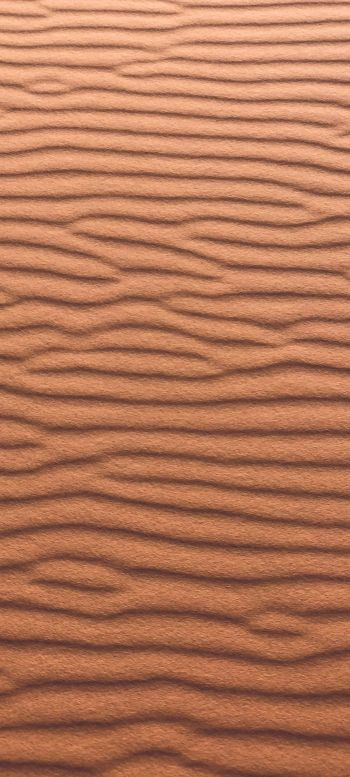 sand, waves Wallpaper 1080x2400