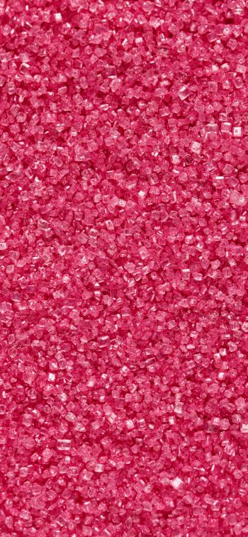 pink, particles Wallpaper 1242x2688