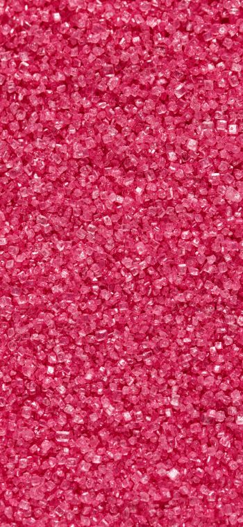 pink, particles Wallpaper 1080x2340
